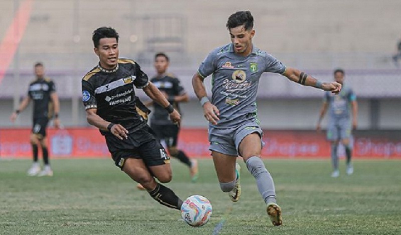 Hasil Liga 1: Dewa United Vs Persebaya Sama Kuat, Duel Dinodai Kartu Merah