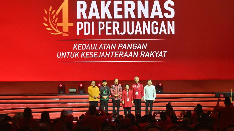 Rakernas PDIP Hari Ini, Petinggi Lembaga Negara hingga Influencer Bakal Isi Materi