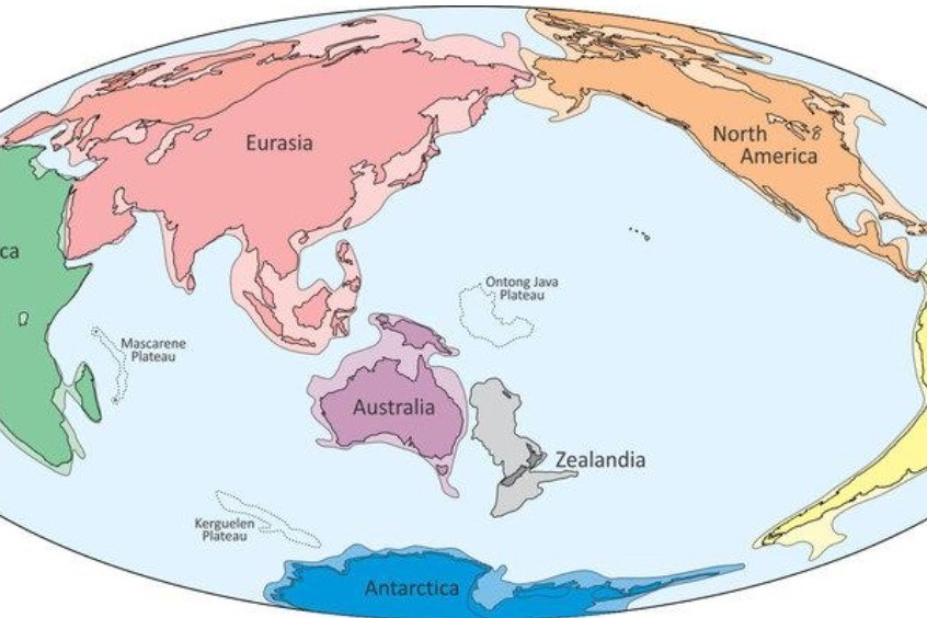 5 Fakta Benua Kedelapan Zealandia, Luas 2,5 Kali Daratan Indonesia