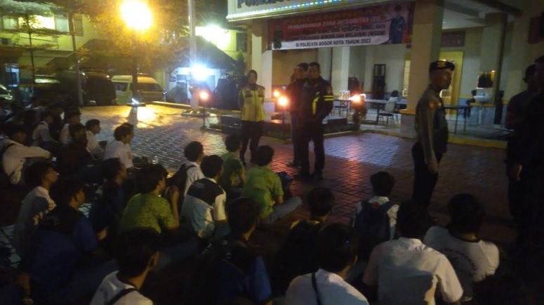 Rayakan Ulang Tahun Basis Sekolah, 92 Pelajar di Bogor Diamankan Polisi