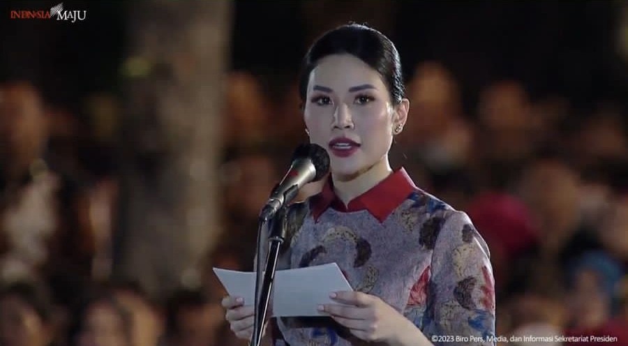 Angela Tanoesoedibjo Percaya Batik Dapat Lestari dengan Dikenakan dan Dikreasikan