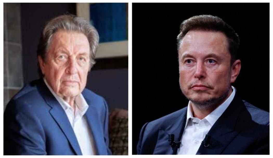 Ayah Elon Musk Kecewa Digambarkan sebagai Orang Jahat di Buku Biografi