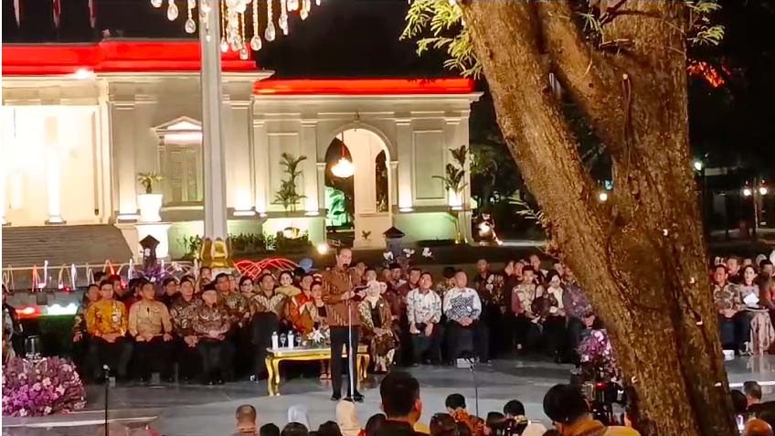 Hadir di Pergelaran Istana Berbatik, Ini Pesan Penting Presiden Jokowi untuk Masyarakat Indonesia