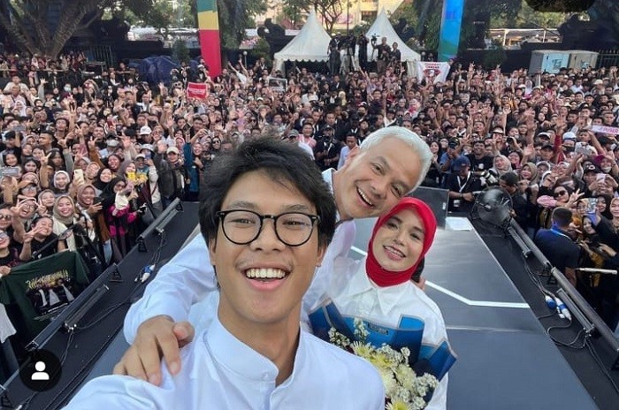 Momen Kedekatan Alam Ganjar dengan Anak Difabel, Berikan Semangat hingga Bercanda Ria