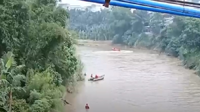 Digerebek Polisi saat Pesta Narkoba, Pria di Asahan Hilang usai Lompat ke Sungai Silau 