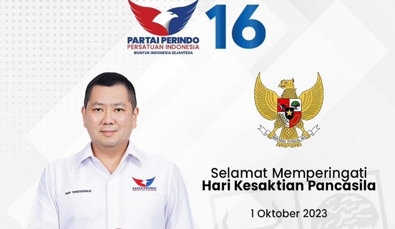 HT : Selamat Memperingati Hari Kesaktian Pancasila