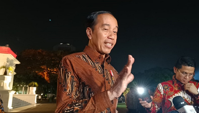 Presiden Jokowi Tanggapi Isu Reshuffle Kabinet: Dengar dari Mana?
