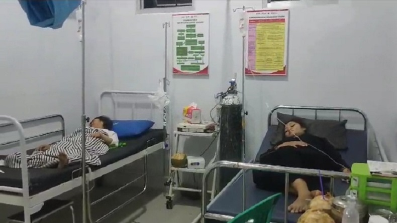 Puluhan Warga Cianjur Keracunan seusai Santap Nasi Kotak Muludan