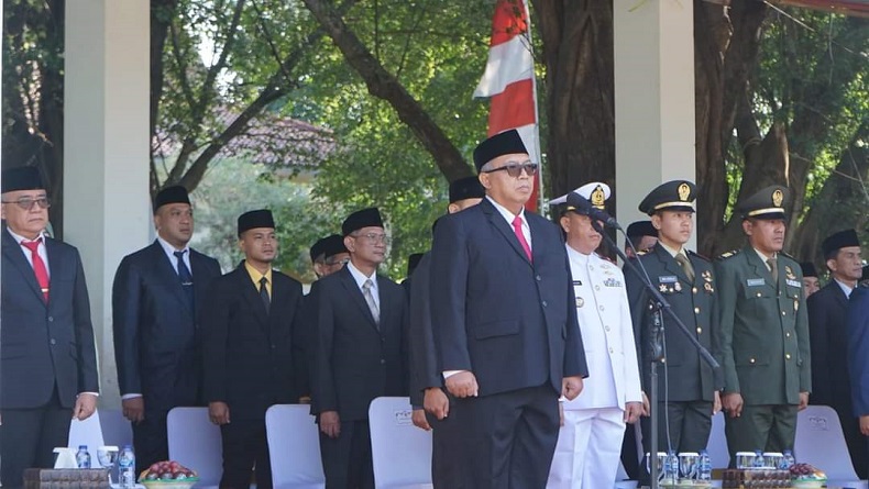 Upacara Hari Kesaktian Pancasila, Bupati Sukabumi Berang Tidak Ada Siswa SMA yang Hadir
