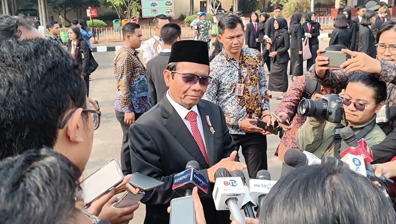 Mahfud MD Ajak Masyarakat Perkuat Persatuan Antisipasi Permusuhan di Tahun Politik