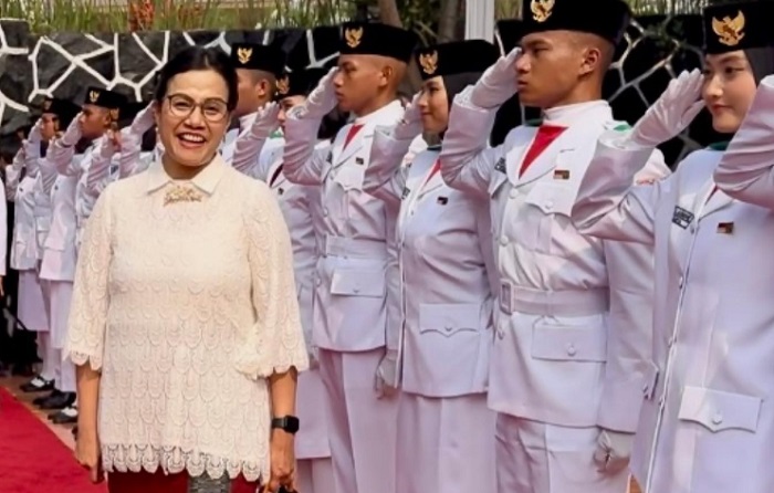 Sri Mulyani di Hari Kesaktian Pancasila: Bersyukur Indonesia Masih jadi Negara yang Satu dan Teguh