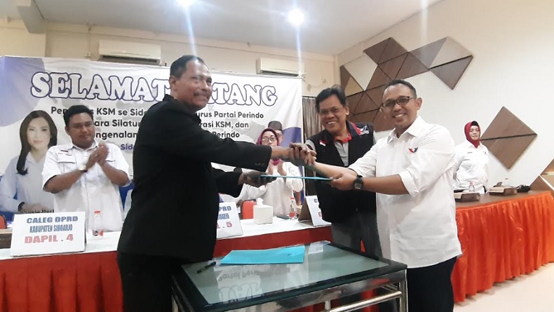 Ini Alasan KSM Sidoarjo Dukung Bacaleg Partai Perindo di Pemilu 2024