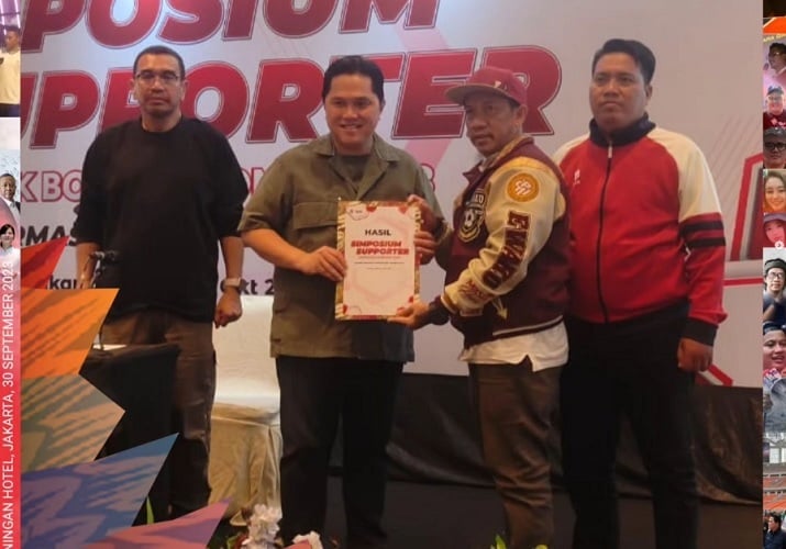 Suporter Bola Indonesia Keluarkan Rekomendasi Transfromasi Sepak Bola Indonesia, Ini Isinya