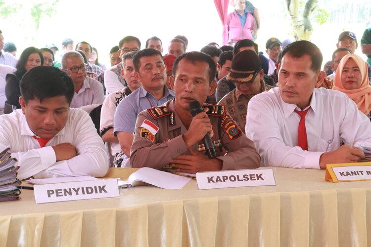 Restorative Justice Jadi Efek Jera Pelaku Pencuri Sawit di Simalungun