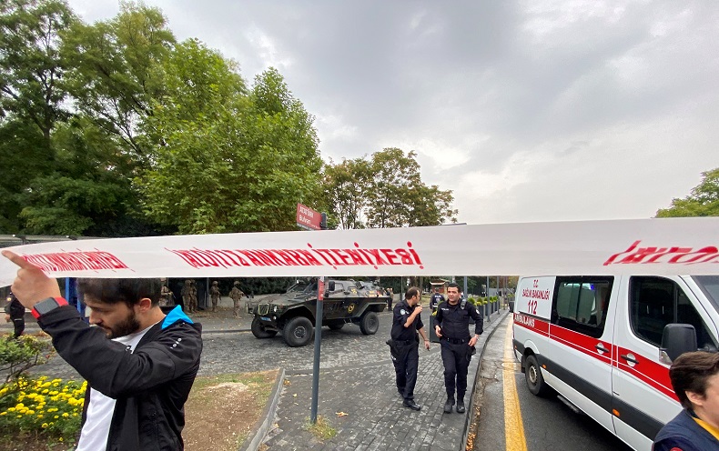 Terungkap, Pelaku Bom Bunuh Diri di Ankara Turki Sempat Berlatih di Suriah