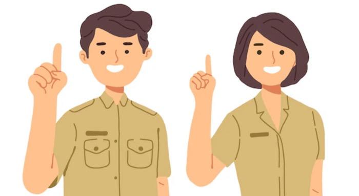 Urutan Pangkat Golongan PNS serta Gaji dan Tunjangan Terbaru 2023, Siapa Paling Besar?