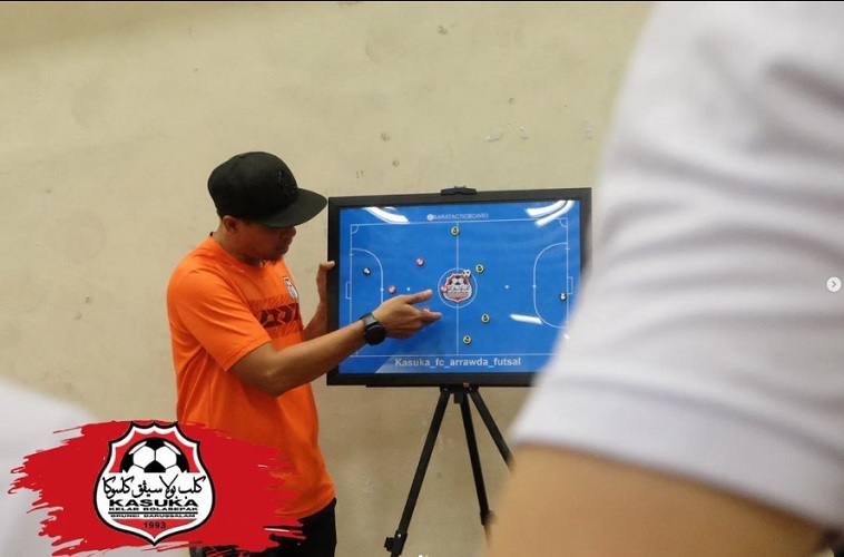 Profil Wahyu Triyanto, Pelatih Muda Indonesia Juru Taktik Timnas Futsal Brunei Darussalam