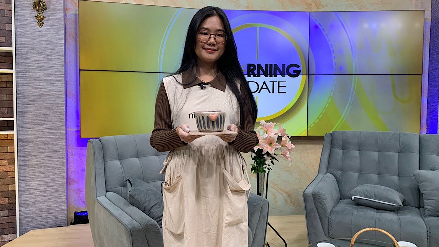 Yuk Belajar Kreasi dari Tanah Liat, Saksikan di Morning Update!