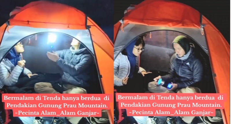 Intip Momen Ganjar Pranowo Naik Gunung Prau Bareng sang Putra, Netizen: Ikut Bahagia Rasanya
