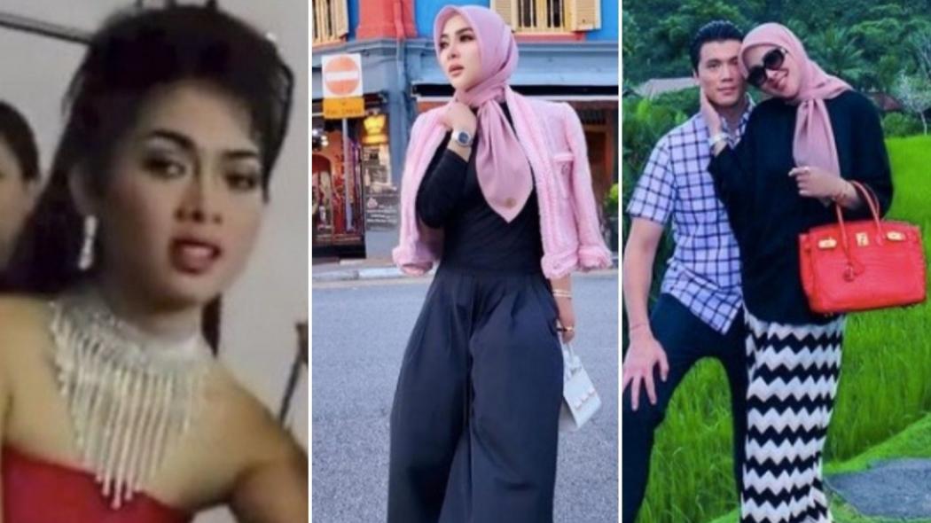 Potret Lawas Pedangdut Personel Duo Geulis, Kini Hidup Mewah Kemana-mana Naik Jet Pribadi 