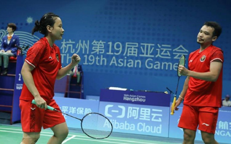 Sukses ke 16 Besar Asian Games 2022, Rinov/Pitha Akui Sempat Kesulitan