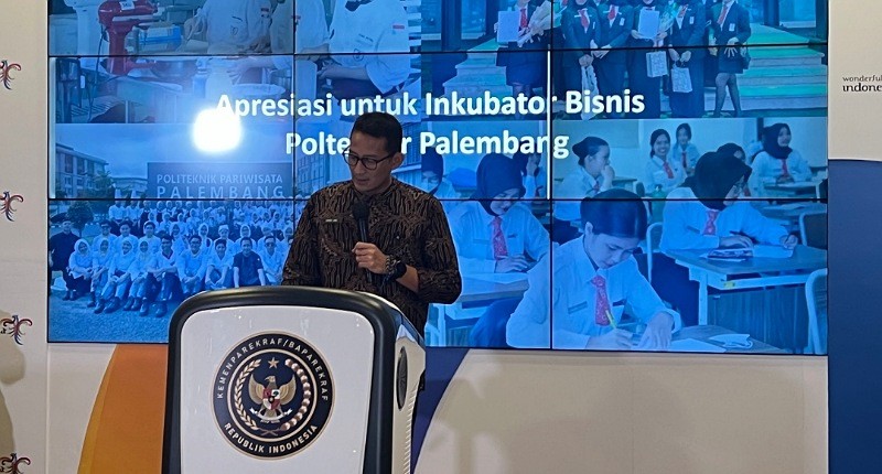 Hotel Penuh Jelang MotoGP, Sandiaga Uno: Kami Siapkan Homestay di Desa Wisata 