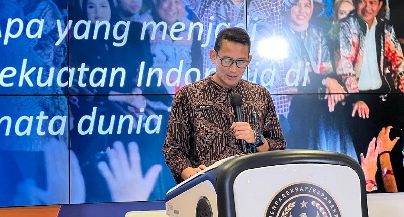 Event di Indonesia Akan Diperbanyak, Sandiaga Uno Targetkan Turis Jepang Meningkat
