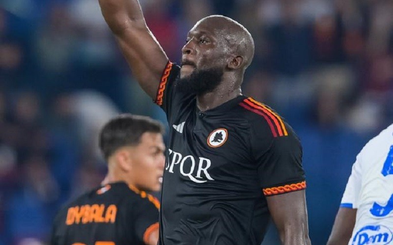 Bawa AS Roma Raih Kemenangan, Romelu Lukaku: Ayo Lebih Konsisten!