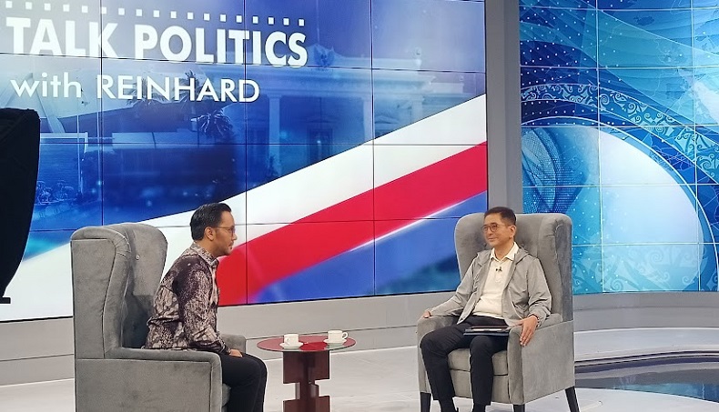 Arsjad Rasjid: Saya Ingin Berpolitik Asyik, Jangan Dianggap Serem