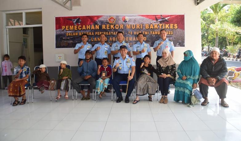 Sambut HUT ke-78 TNI, Lanud Adi Soemarmo Gelar Offroad Challenge 2023 hingga Bakti Sosial