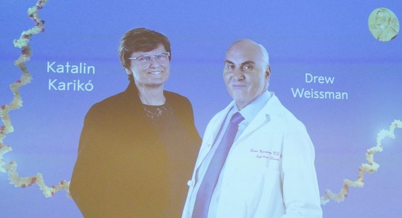 Sosok 2 Pemenang Nobel Kedokteran yang Berjasa di Balik Vaksin Covid-19, Kenalan saat Antre Fotokopi