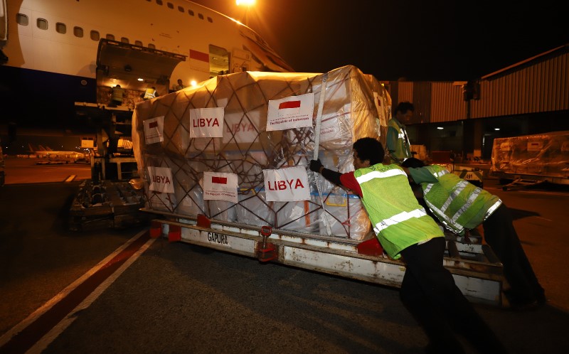 Bencana Banjir Libya, Indonesia Kirim Bantuan Senilai Rp13,9 Miliar Bantu Korban