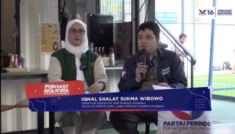 Pemuda Perindo Sebut Potensi Paling Besar Pemuda Indonesia di Bidang Olahraga