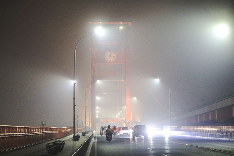 Kabut Asap di Sumsel Meluas, Partai Perindo Dorong Kerja Sama Semua Pihak Atasi Karhutla