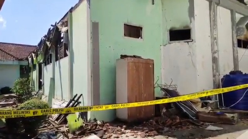 Update Kebakaran RSUD dr Slamet Garut, Kerugian Capai Belasan Miliar Rupiah