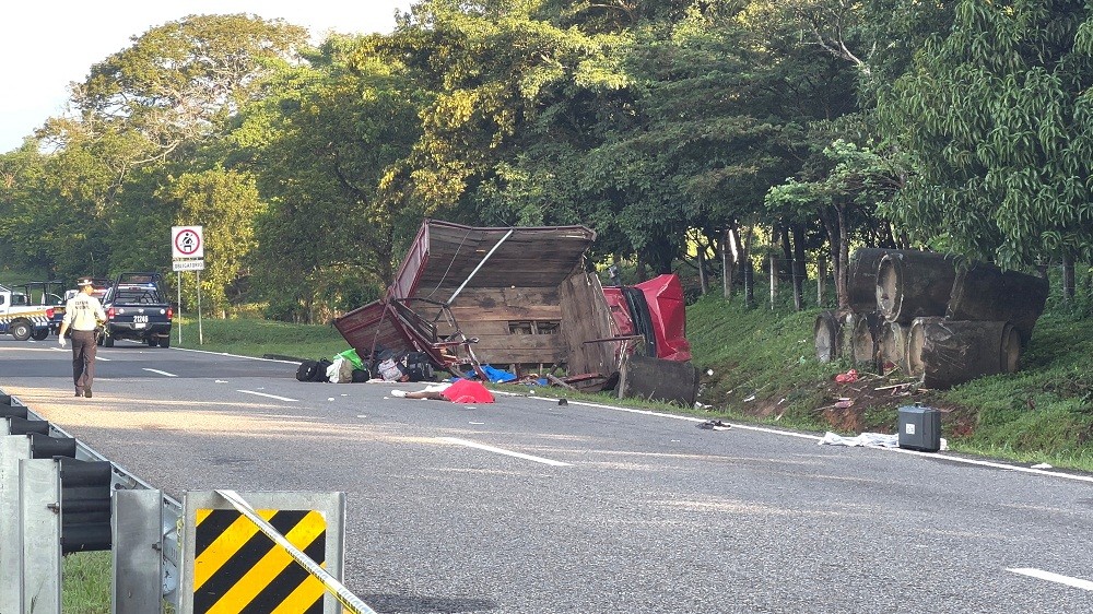 Truk Bawa Imigran Kuba Kecelakaan di Meksiko, 10 Orang Tewas 15 Lainnya Luka-Luka