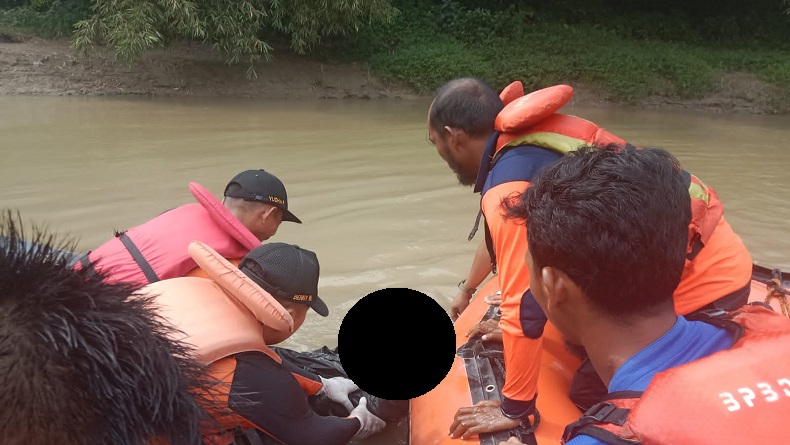 Pria yang Lompat ke Sungai saat Penggerebekan Narkoba di Asahan Ditemukan Tewas