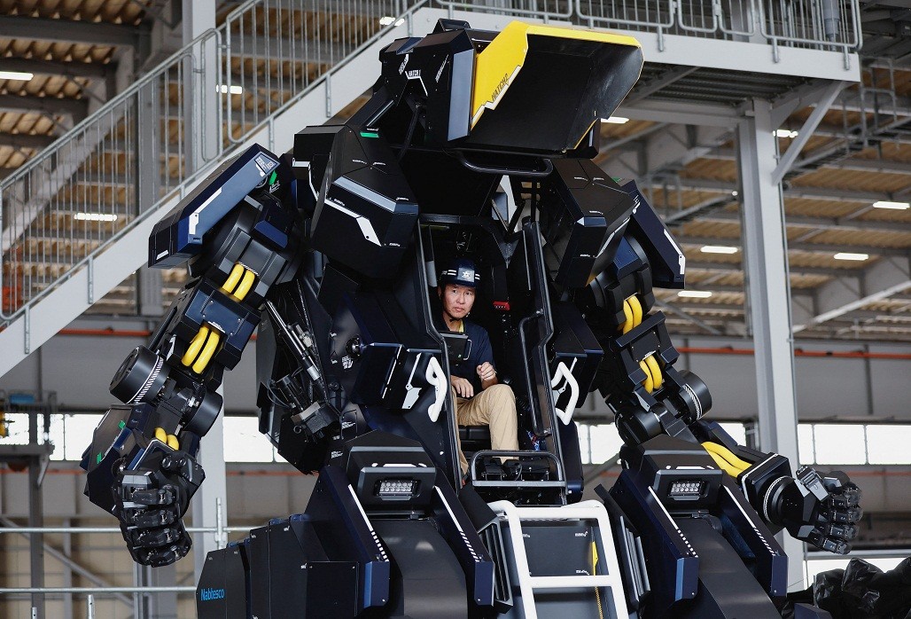 Keren! Startup Jepang Bikin Robot Bisa Dikendarai Mirip Gundam, Dijual Rp46 Miliar