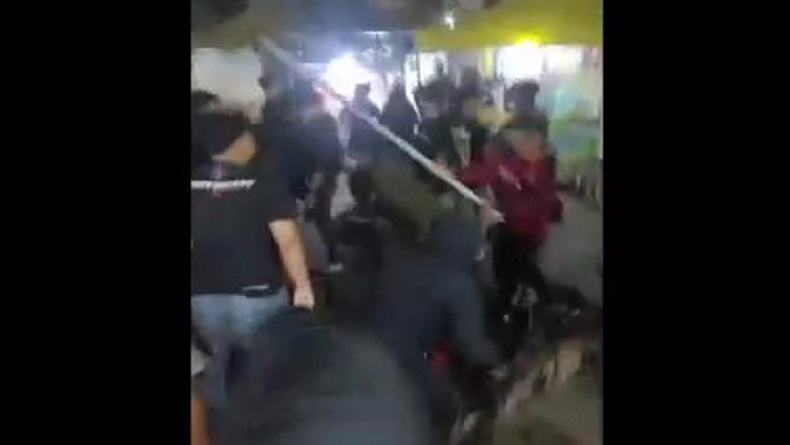 Suporter Ricuh Usai Pertandingan Sepak Bola KNPI Cup Majalengka, 1 Orang Dibacok