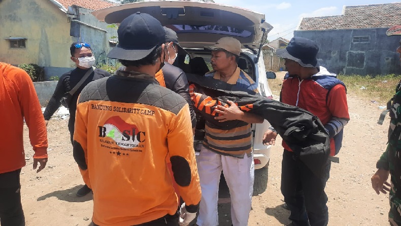 Asyik Bermain, Bocah 6 Tahun Jatuh dan Tenggelam di Sungai Citarum KBB