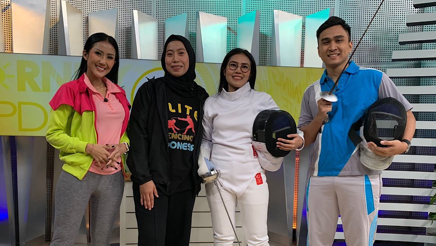 Mengenal Olahraga Ketangkasan Anggar yang Jarang Dipelajari, Saksikan di Morning Update