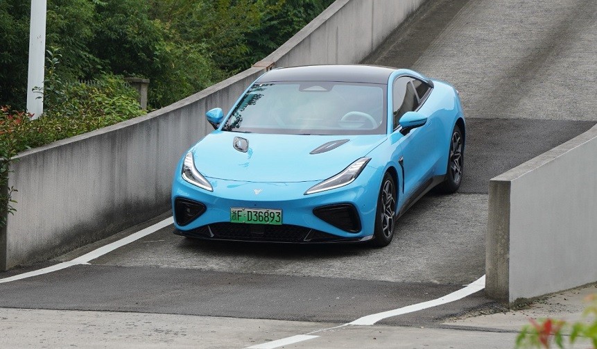 Mengenal Mobil Sport Listrik Neta GT, Mampu Meluncur 100 Km per Jam dalam 3,7 Detik