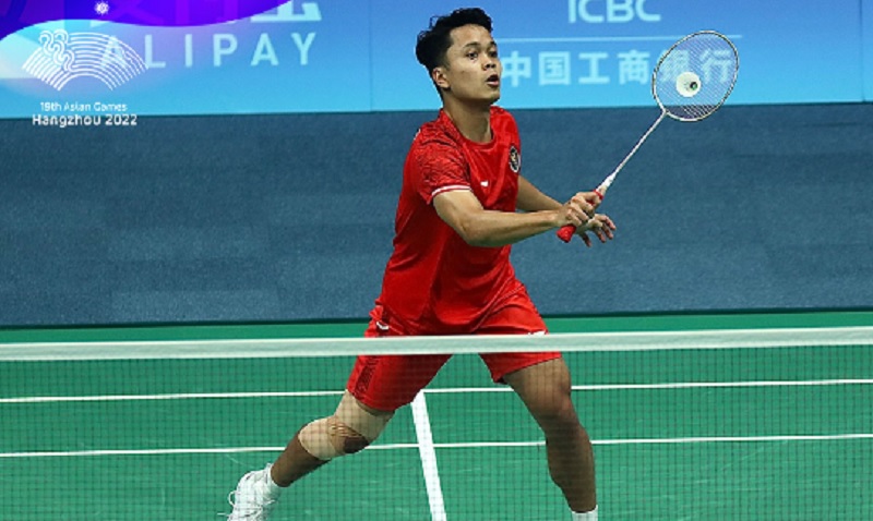 Hasil Asian Games 2022: Anthony Ginting Lolos 16 Besar usai Usir Wakil Taiwan