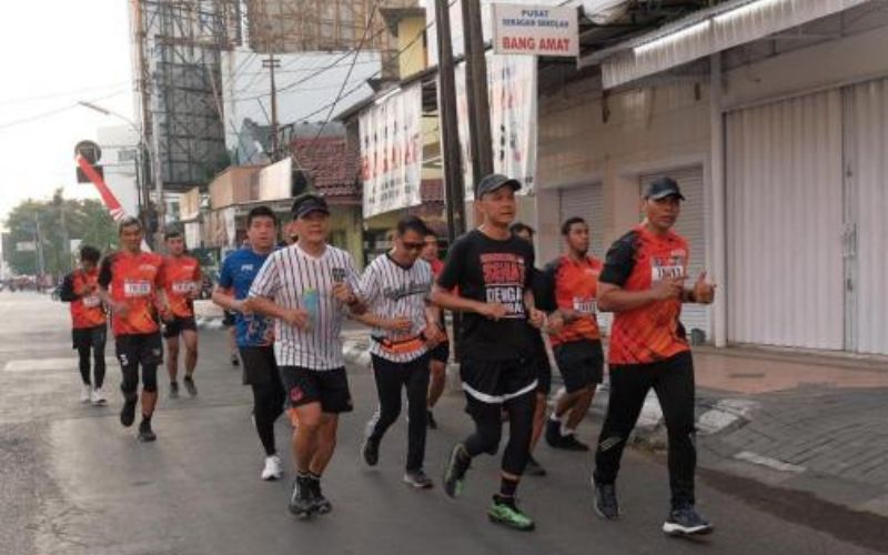 Ganjar Pranowo Capres 2024 Ajak Masyarakat Hidup Sehat: Investasi Paling Bagus Itu Kesehatan