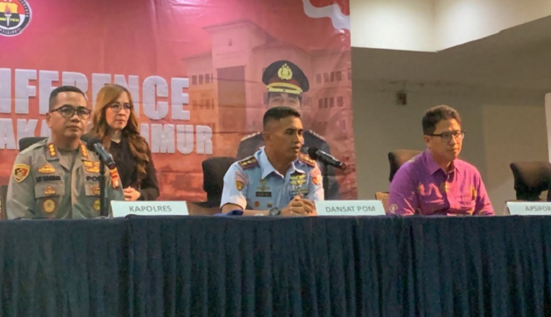 Anak Perwira TNI Tewas, Dansatpom Lanud Halim: Kebetulan CCTV Arah Pos Spion Lagi Trouble