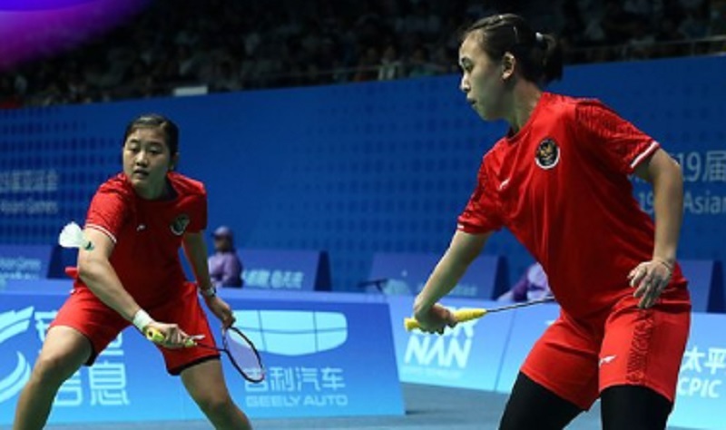 Hasil Asian Games 2022: Menang Mudah, Febriana/Amalia Vs Ranking 1 Dunia di 16 Besar