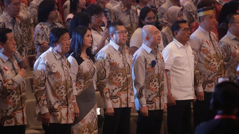 HT Berharap PSMTI Terus Berbuat Konkrit bagi Kemajuan Bangsa dan Negara