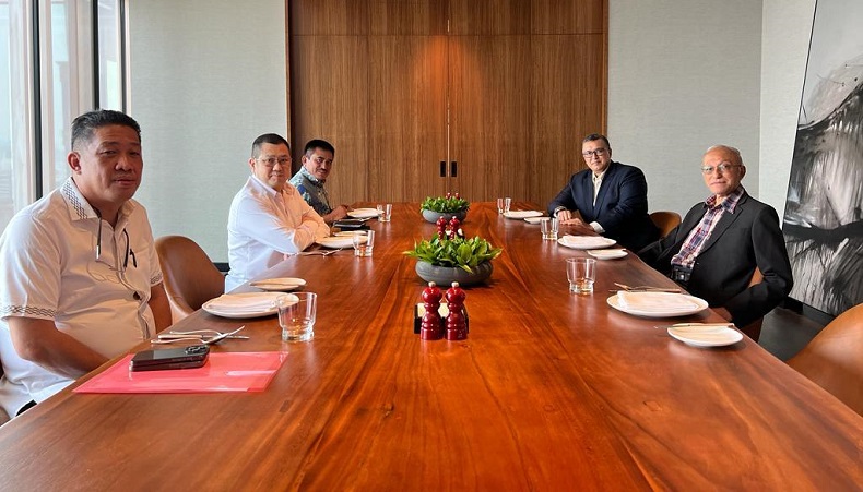 Hary Tanoesoedibjo Terima Kunjungan Balasan Wali Nanggroe Aceh, Bahas Investasi