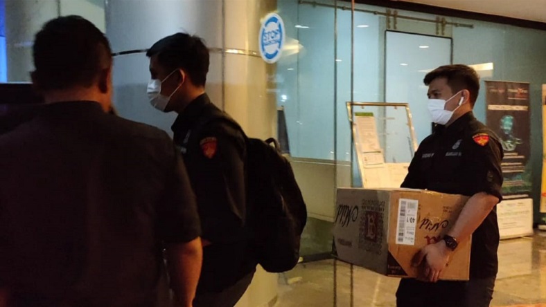 Kejagung Angkut Printer dan Kardus usai 9 Jam Geledah Kantor Kemendag