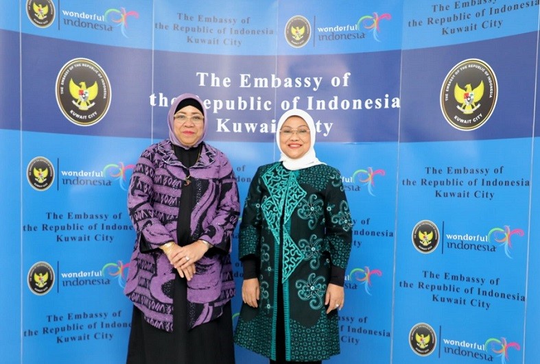 Kunjungan Kerja ke Kuwait, Menaker Perkuat Kerja Sama Perlindungan TKI 